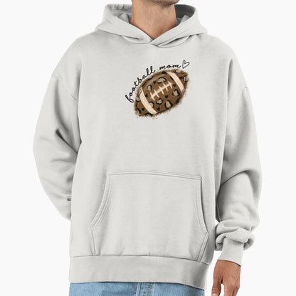 Football Mom Hoodie - Custom Art Print for Adults - T-Shirt, Sweatshirt, Hoodie