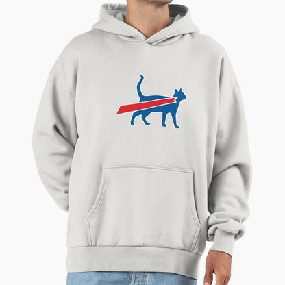 Cat Bills Super Cat Hoodie - Novelty Apparel Men Women - T-Shirt, Sweatshirt, Hoodie