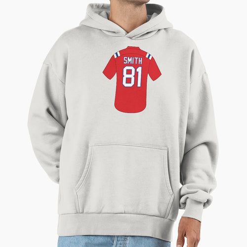 Jonnu Smith Jersey Number 81 Hoodie - Fun Novelty Design Men Women - T-Shirt, Sweatshirt, Hoodie