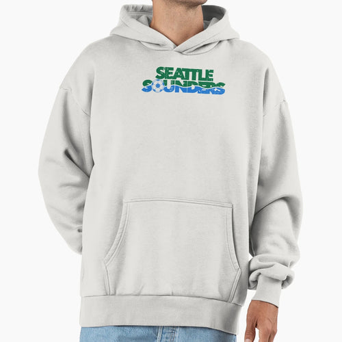 1974 Seattle Sounders Defunct Soccer Hoodie - Trendy Graphic Unisex - T-Shirt, Sweatshirt, Hoodie