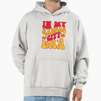 Groovy My Kansas City Era Hoodie - Graphic Print for Adults - T-Shirt, Sweatshirt, Hoodie