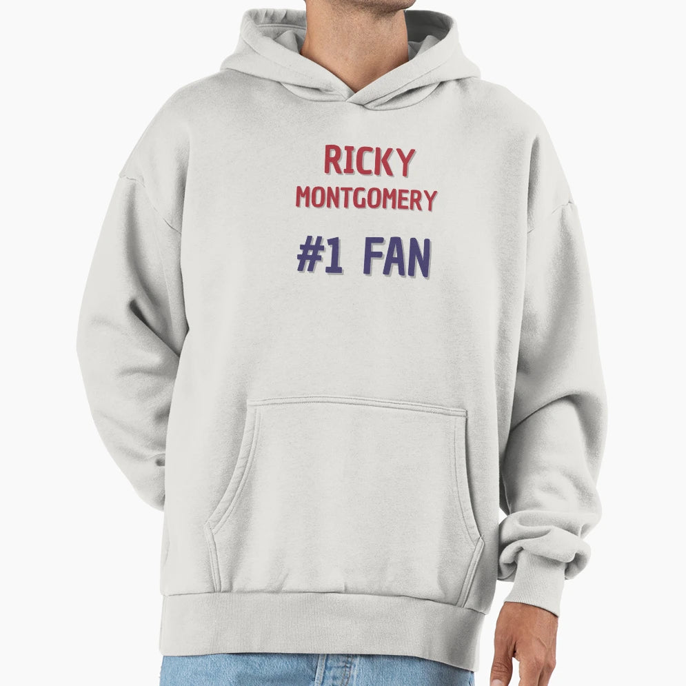 Ricky Montgomery 1 Fan Hoodie - Casual Everyday Wear Men Women - T-Shirt, Sweatshirt, Hoodie