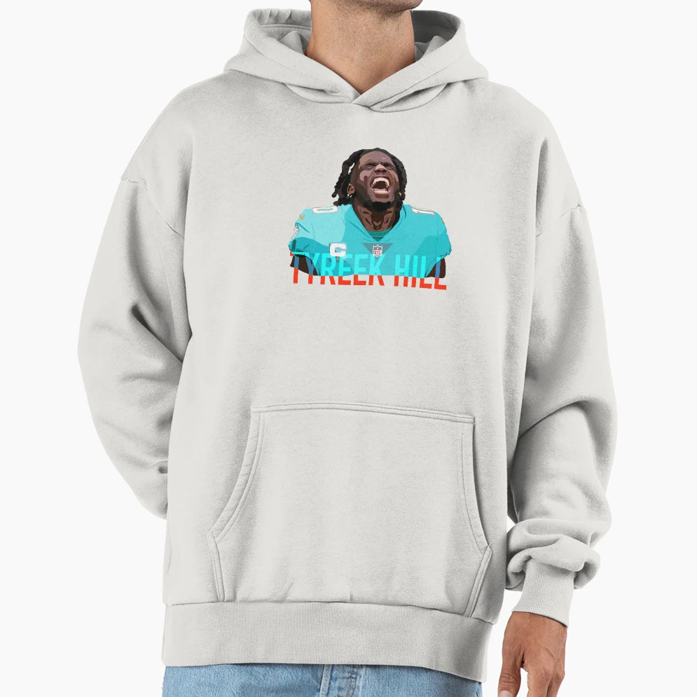 TH Dolphins Star Hoodie - Custom Art Print Men Women - T-Shirt, Sweatshirt, Hoodie