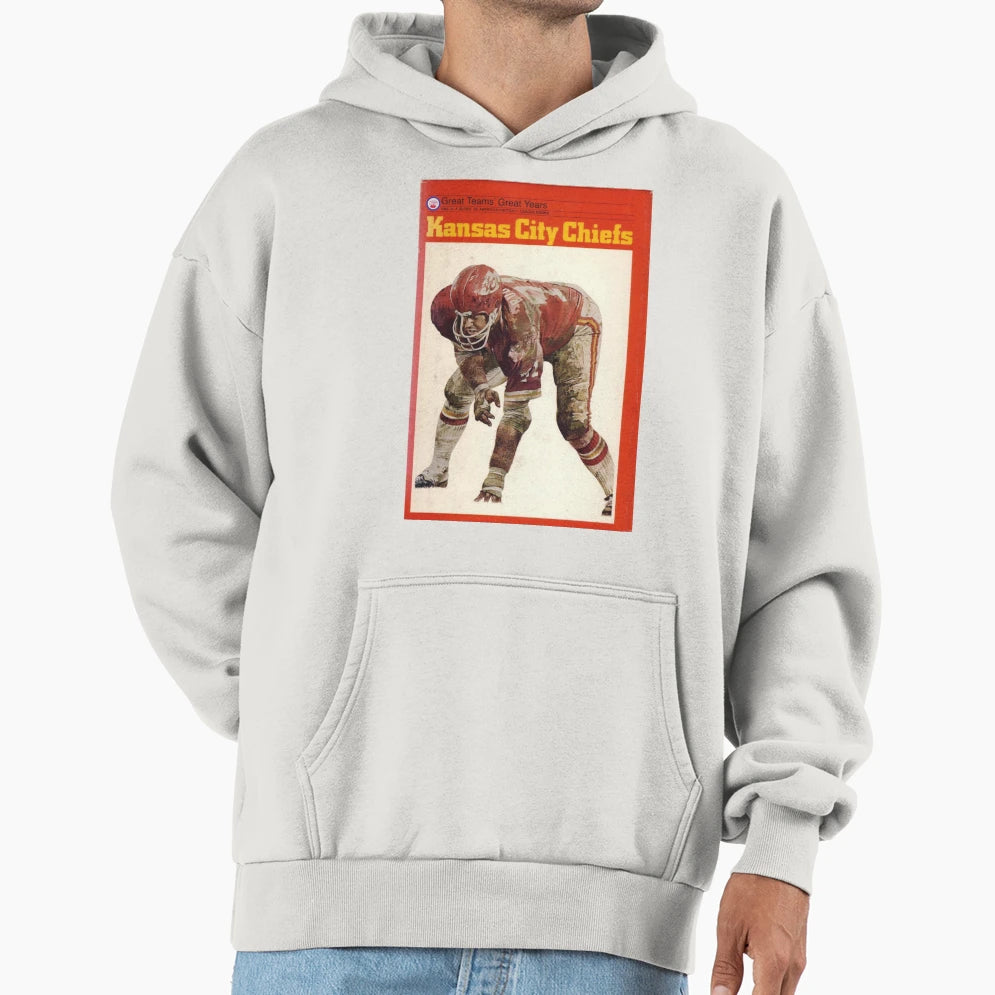 Kansas City Football Red Kingdom Legacy Hoodie - Graphic Print Men Women - T-Shirt, Sweatshirt, Hoodie