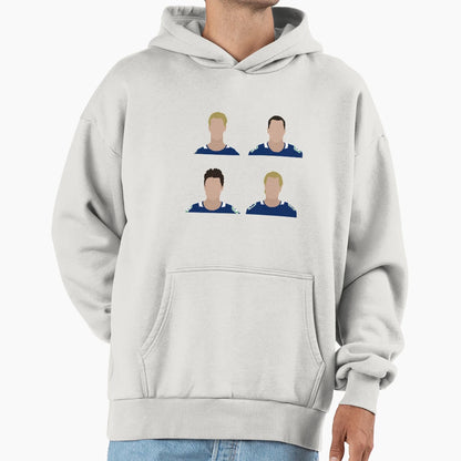 Elias Bo Quinn And Brock Hoodie - Minimalist Print Unisex - T-Shirt, Sweatshirt, Hoodie