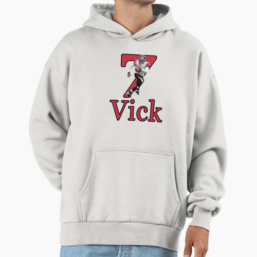 Vick Atlanta Falcons Hoodie - Unique Graphic for Adults - T-Shirt, Sweatshirt, Hoodie