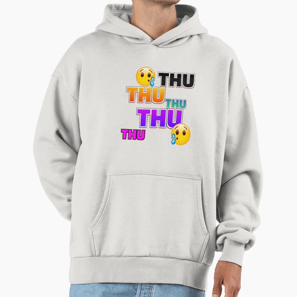 Thu Tamil Spitting Sound Hoodie - Casual Everyday Wear Unisex - T-Shirt, Sweatshirt, Hoodie