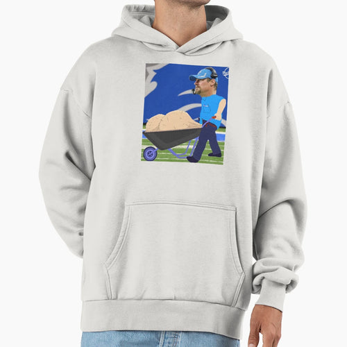 Dan Campbell Funny Hoodie - Novelty Apparel Unisex - T-Shirt, Sweatshirt, Hoodie