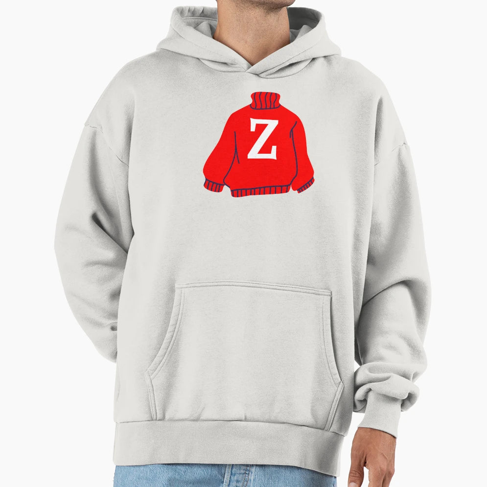 Letter Hoodie - Streetwear Style Men Women - T-Shirt, Sweatshirt, Hoodie