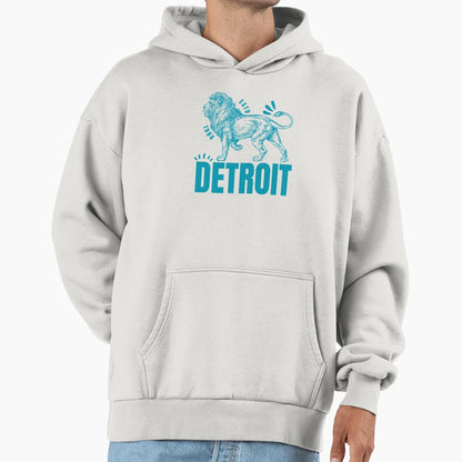 Detroit Hoodie - Streetwear Style Men Women - T-Shirt, Sweatshirt, Hoodie