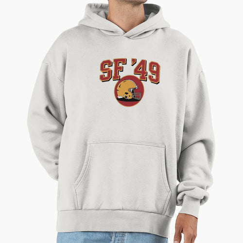 Art San Francisco 49Ers Hoodie - Streetwear Style Men Women - T-Shirt, Sweatshirt, Hoodie