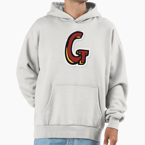 Letter G Griffin Lion Brave Hoodie - Minimalist Print Unisex - T-Shirt, Sweatshirt, Hoodie
