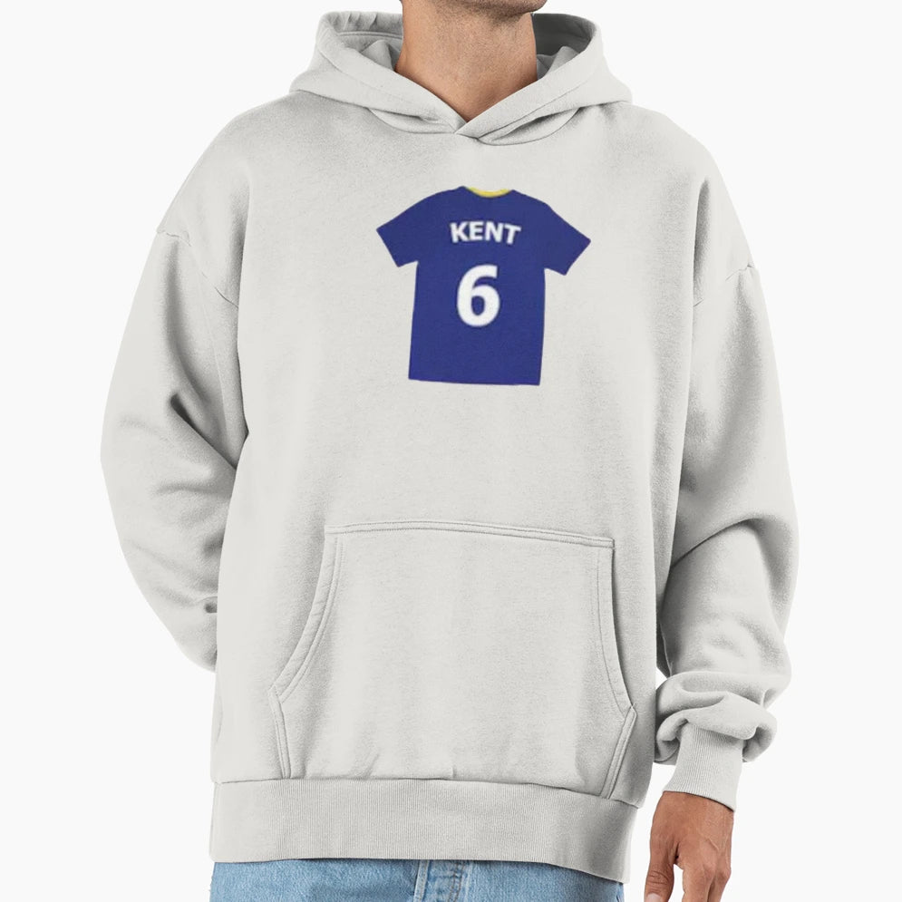 Roy Kent Blue Hoodie - Trendy Graphic Men Women - T-Shirt, Sweatshirt, Hoodie
