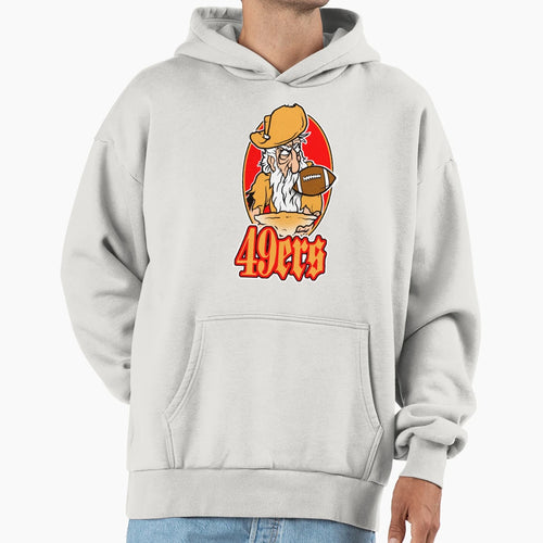 49Ers Hoodie - Fun Novelty Design for Adults - T-Shirt, Sweatshirt, Hoodie