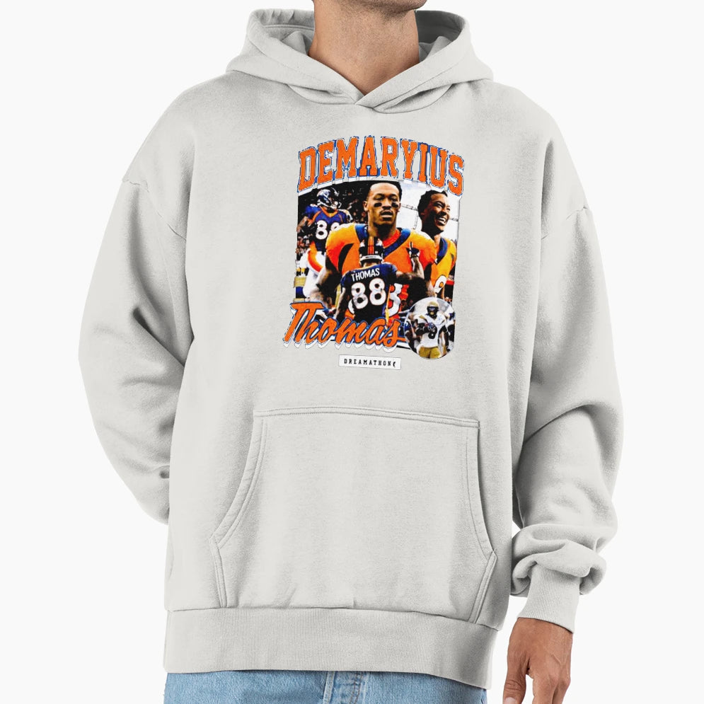 Demaryius Thomas Hoodie - Unique Graphic Unisex - T-Shirt, Sweatshirt, Hoodie