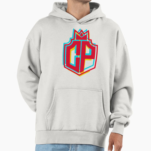 Chris Parish Logo 3D Hoodie - Custom Art Print Men Women - T-Shirt, Sweatshirt, Hoodie
