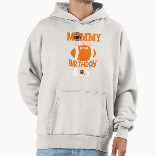 Mommy Birthday American Football T-Shirt - Streetwear Style for Adults - T-Shirt, Sweatshirt, Hoodie
