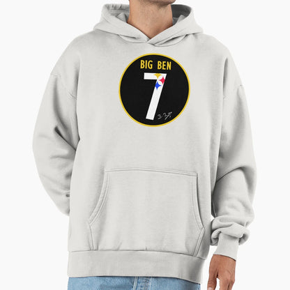 Ben Roethlisberger Big Ben Steelers T-Shirt - Unique Graphic for Adults - T-Shirt, Sweatshirt, Hoodie