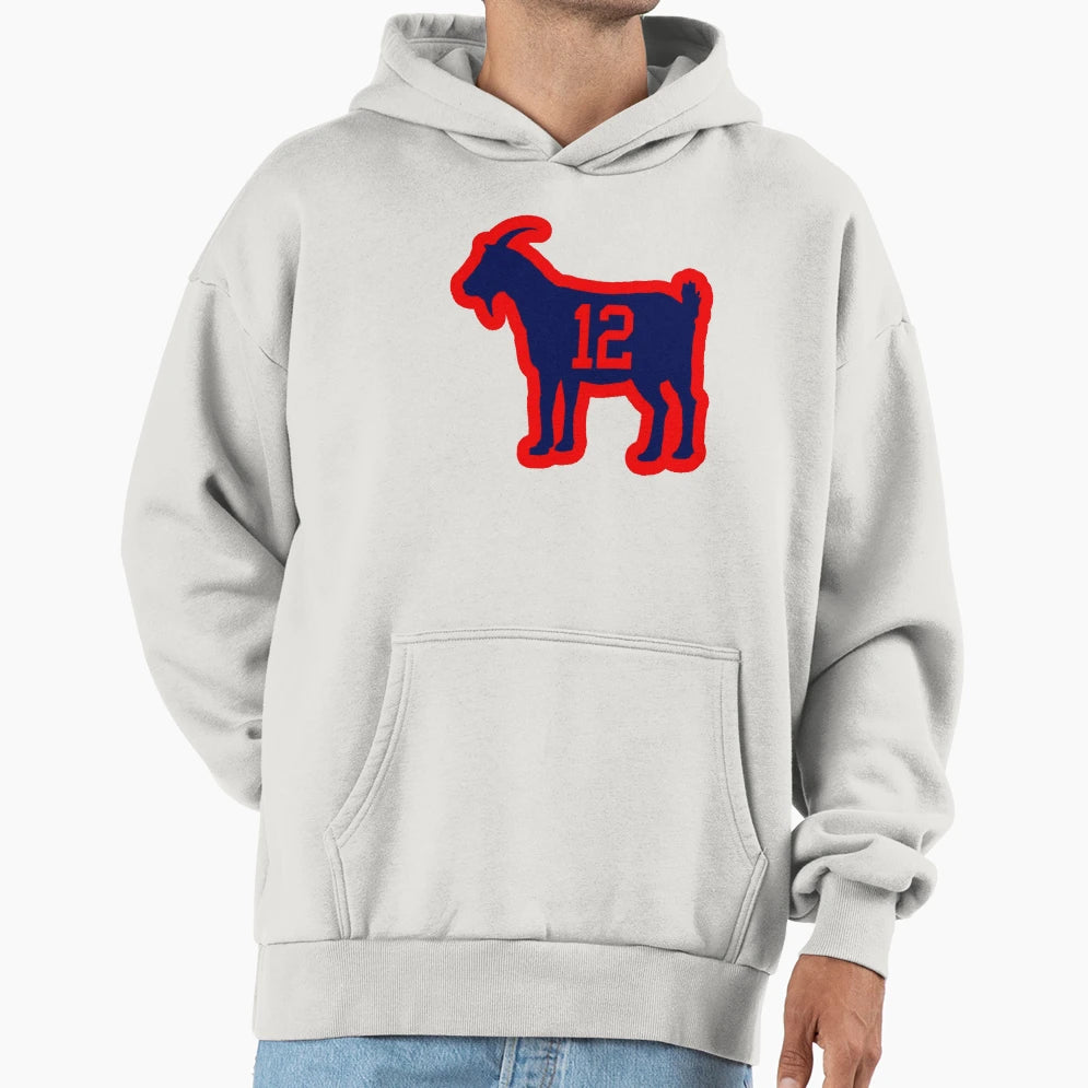 Tb Goat Hoodie - Custom Art Print Unisex - T-Shirt, Sweatshirt, Hoodie