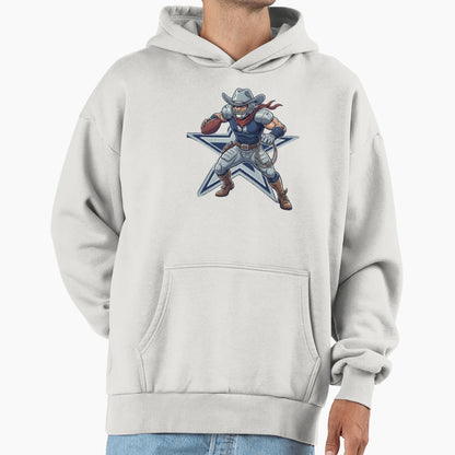 Lone Star Ranger Hoodie - Unique Graphic Unisex - T-Shirt, Sweatshirt, Hoodie