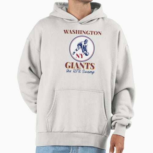 Art New York Giants Hoodie - Custom Art Print Unisex - T-Shirt, Sweatshirt, Hoodie