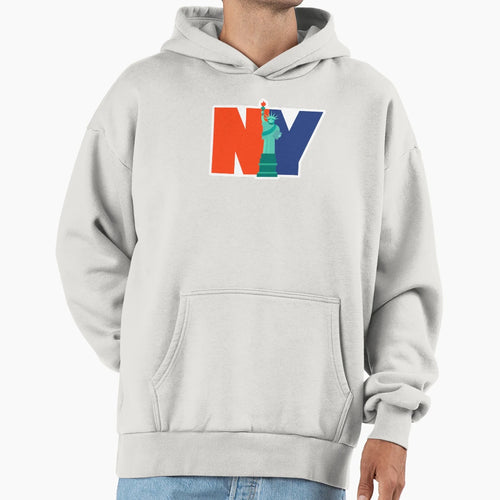 New York Hoodie - Minimalist Print Men Women - T-Shirt, Sweatshirt, Hoodie