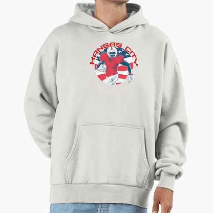 Kansas City Patrick Football T-Shirt - Minimalist Print Unisex - T-Shirt, Sweatshirt, Hoodie