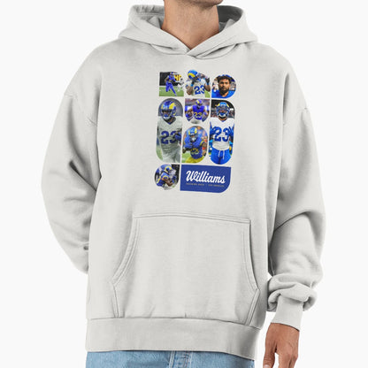 Williams Hoodie - Custom Art Print for Adults - T-Shirt, Sweatshirt, Hoodie