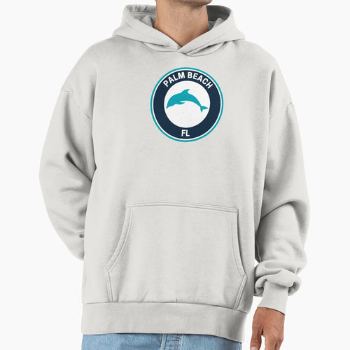 Palm Beach Florida Hoodie - Graphic Print Men Women - T-Shirt, Sweatshirt, Hoodie