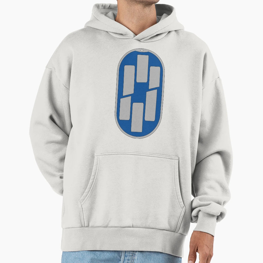 Badge Broken Link Hoodie - Aesthetic Graphic Unisex - T-Shirt, Sweatshirt, Hoodie