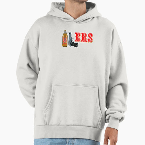 409 Ers 40Oz 9Mm Hoodie - Streetwear Style for Adults - T-Shirt, Sweatshirt, Hoodie