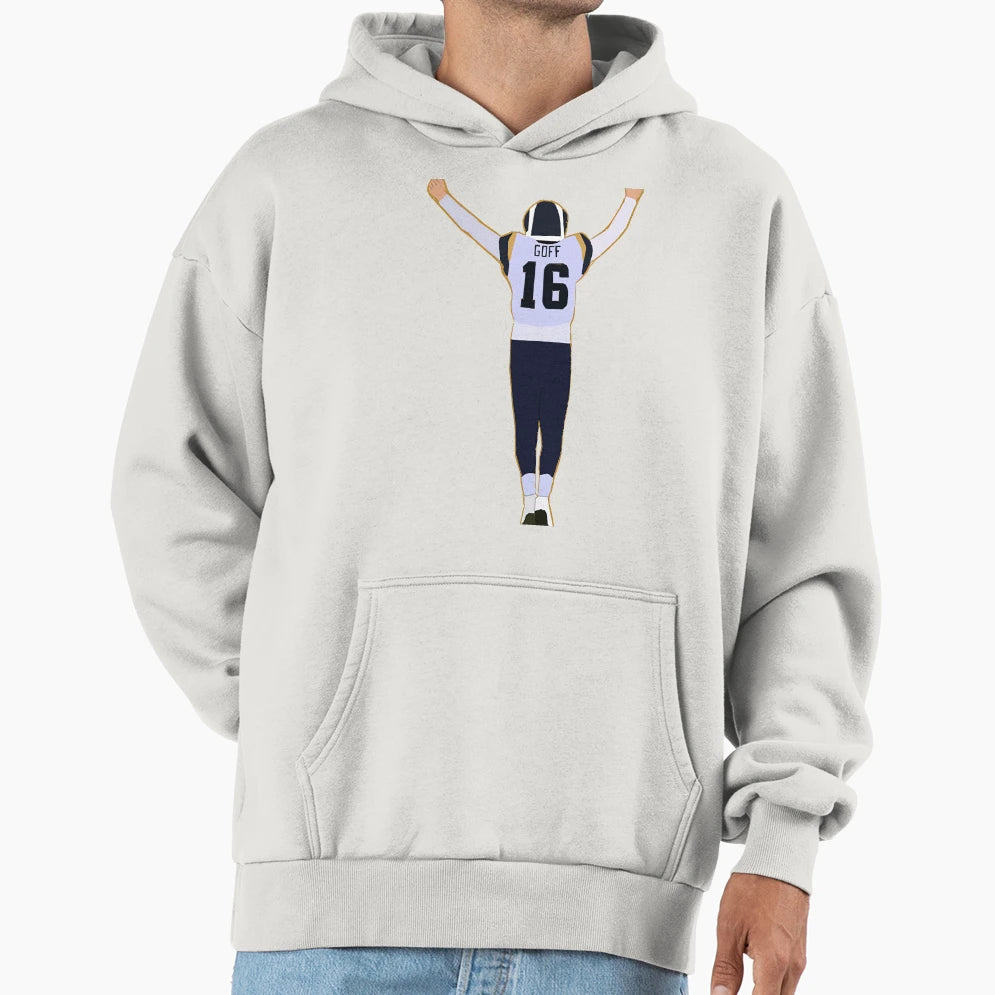 JG La Rams Hoodie - Fun Novelty Design Unisex - T-Shirt, Sweatshirt, Hoodie