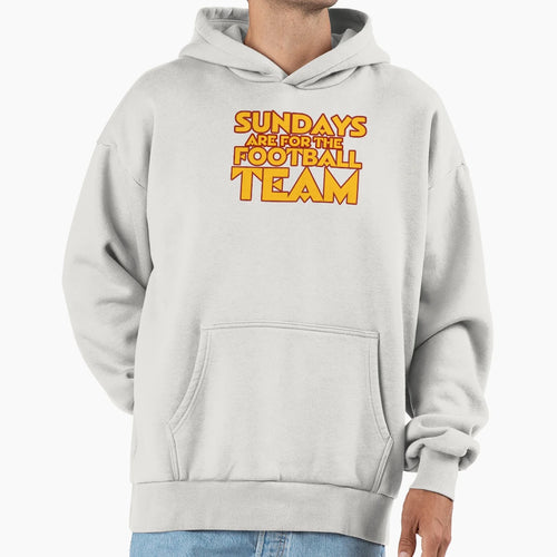 Sundays Are Football Team Fight Old Dc T-Shirt - Unique Graphic for Adults - T-Shirt, Sweatshirt, Hoodie