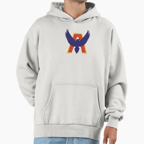 Crows Fan Logo Hoodie - Unique Graphic Unisex - T-Shirt, Sweatshirt, Hoodie