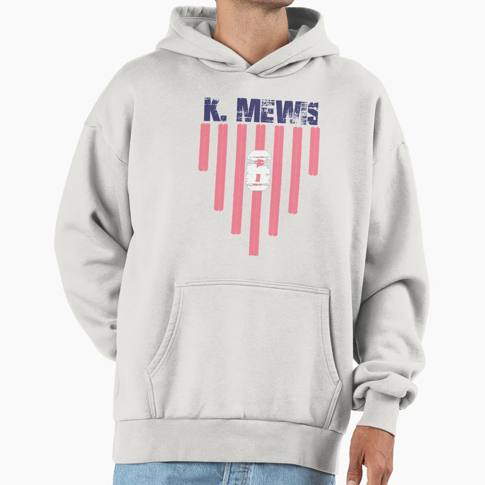 Kristen Mewis 6 Uswnt Hoodie - Trendy Graphic Men Women - T-Shirt, Sweatshirt, Hoodie
