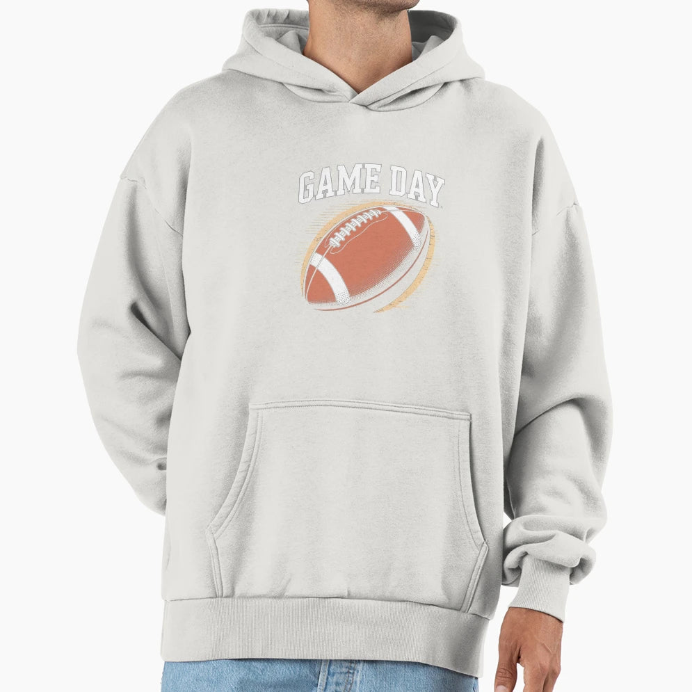 American Football Game Day Gridiron Hoodie - Graphic Print Men Women - T-Shirt, Sweatshirt, Hoodie