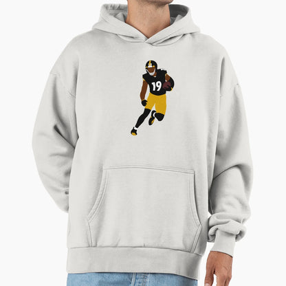 Juju Smith Schuster Steelers Hoodie - Minimalist Print Unisex - T-Shirt, Sweatshirt, Hoodie