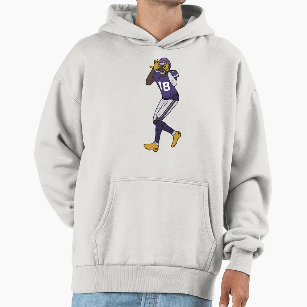 JJ Celebration Hoodie - Casual Everyday Wear for Adults - T-Shirt, Sweatshirt, Hoodie