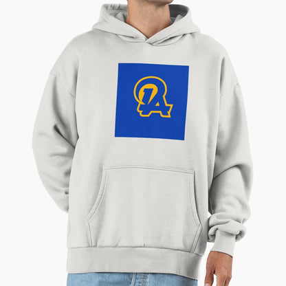 Los Angeles Rams Hoodie - Trendy Graphic for Adults - T-Shirt, Sweatshirt, Hoodie