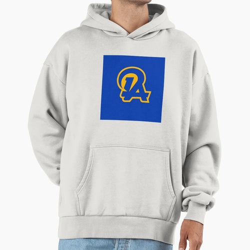 Los Angeles Rams Hoodie - Trendy Graphic for Adults - T-Shirt, Sweatshirt, Hoodie