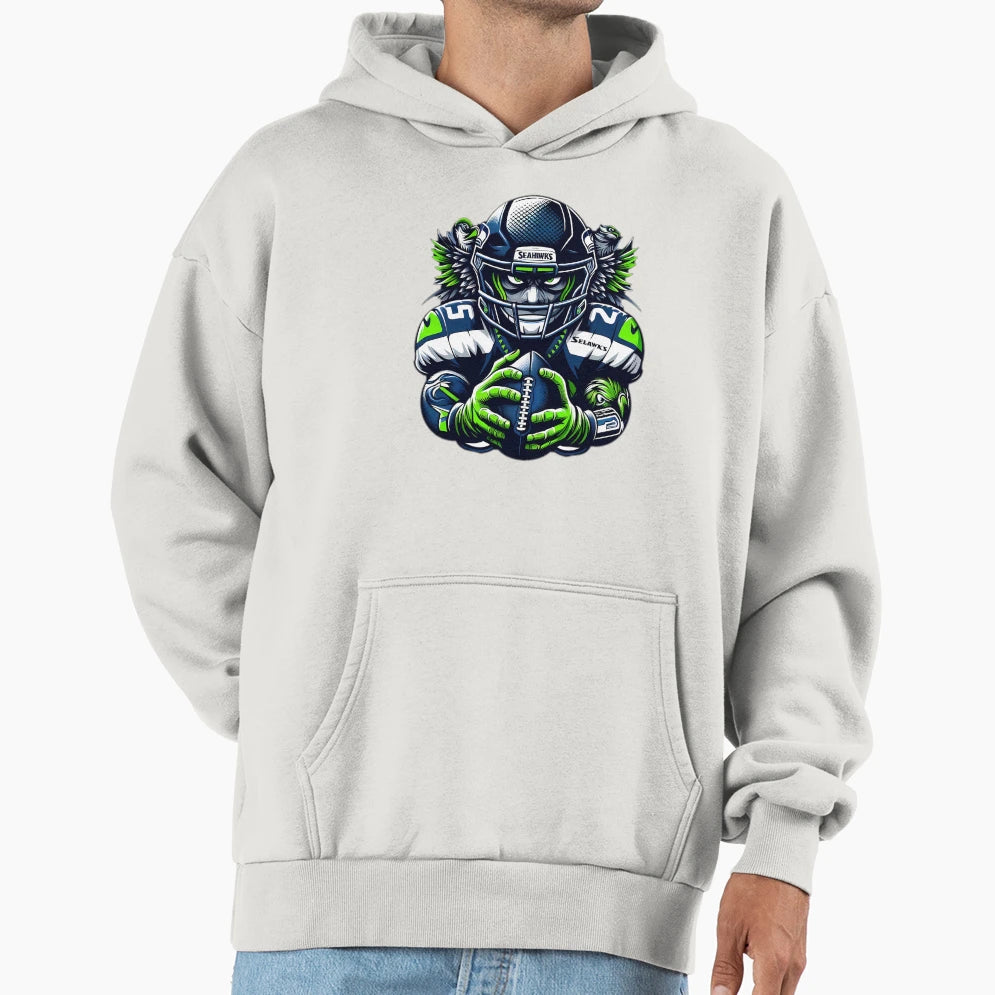 Seattle Seahawks Hoodie - Aesthetic Graphic Men Women - T-Shirt, Sweatshirt, Hoodie
