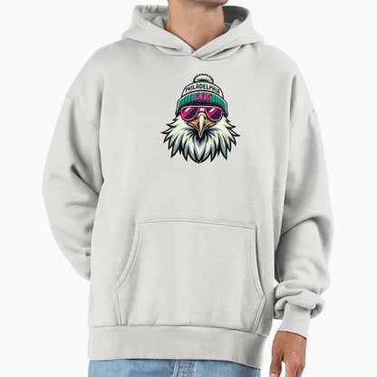 Philadelphia Eagle Football Hoodie - Unique Graphic for Adults - T-Shirt, Sweatshirt, Hoodie