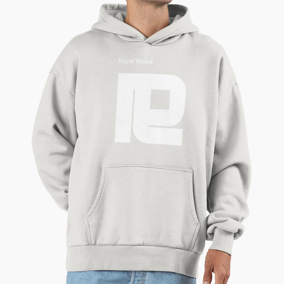 Royal Blood R Royal Blood Hoodie - Fun Novelty Design for Adults - T-Shirt, Sweatshirt, Hoodie