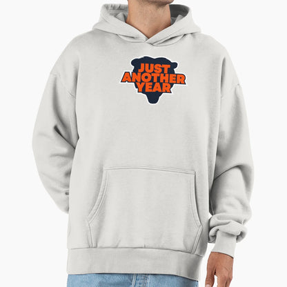 Just Another Year Silhouette Primary Hoodie - Unique Graphic for Adults - T-Shirt, Sweatshirt, Hoodie