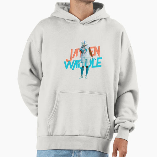 Jaylen Waddle 1 Hoodie - Fun Novelty Design Unisex - T-Shirt, Sweatshirt, Hoodie