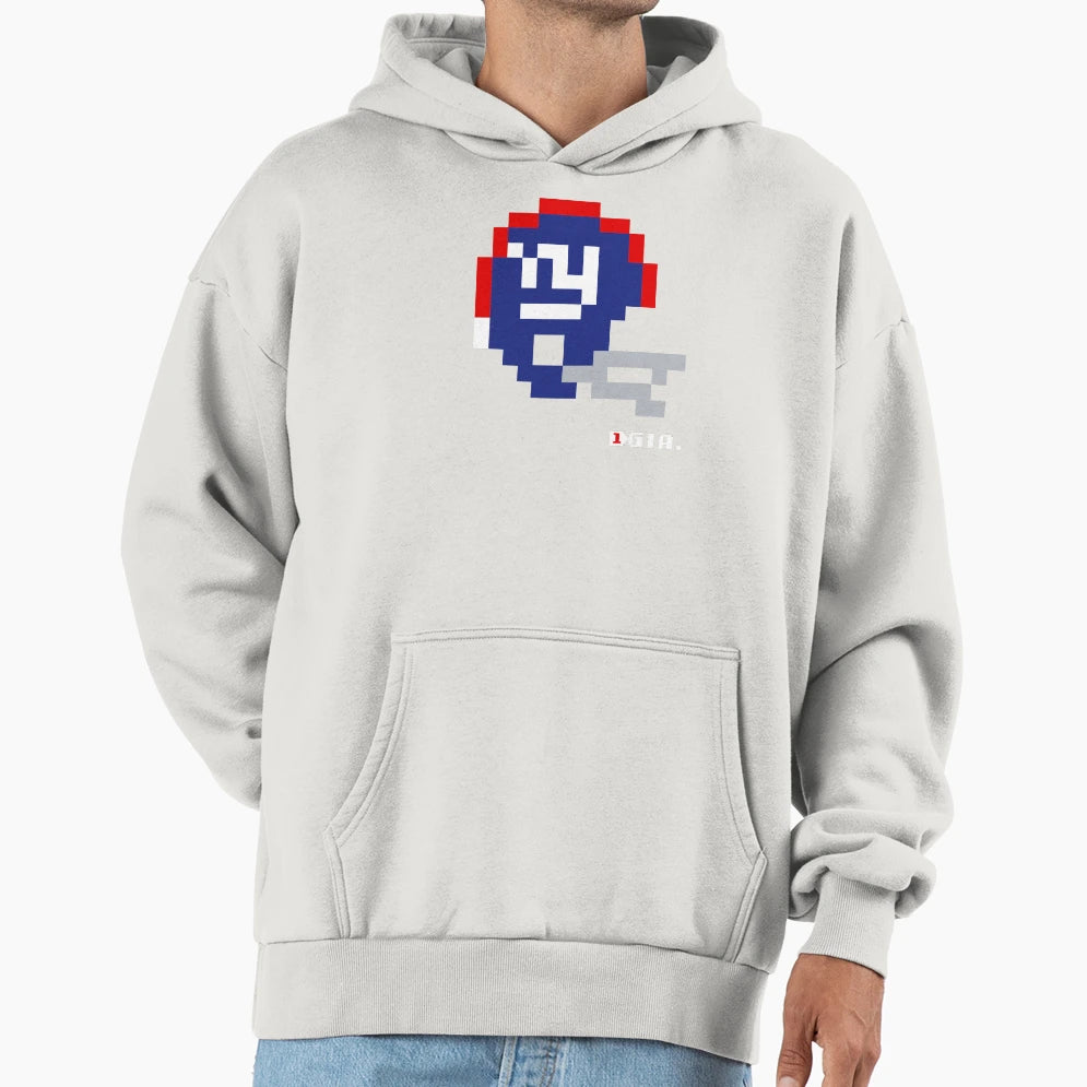 Ny Helmet Tecmo Bowl T-Shirt - Aesthetic Graphic Men Women - T-Shirt, Sweatshirt, Hoodie