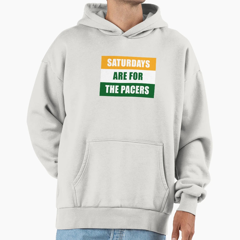 Saturdays Are Pacers Marywood Hoodie - Custom Art Print for Adults - T-Shirt, Sweatshirt, Hoodie