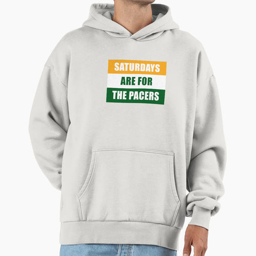 Saturdays Are Pacers Marywood Hoodie - Custom Art Print for Adults - T-Shirt, Sweatshirt, Hoodie