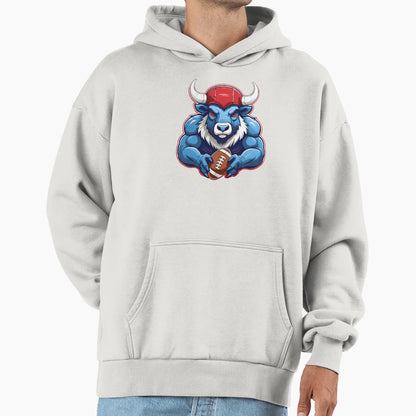 Buffalo Hoodie - Casual Everyday Wear for Adults - T-Shirt, Sweatshirt, Hoodie