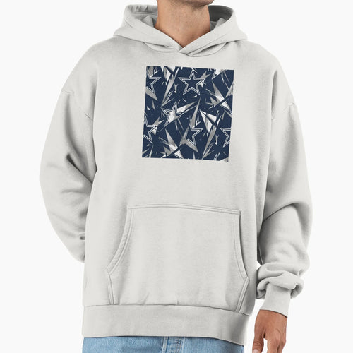 Dallas Football Spirit Hoodie - Casual Everyday Wear Men Women - T-Shirt, Sweatshirt, Hoodie